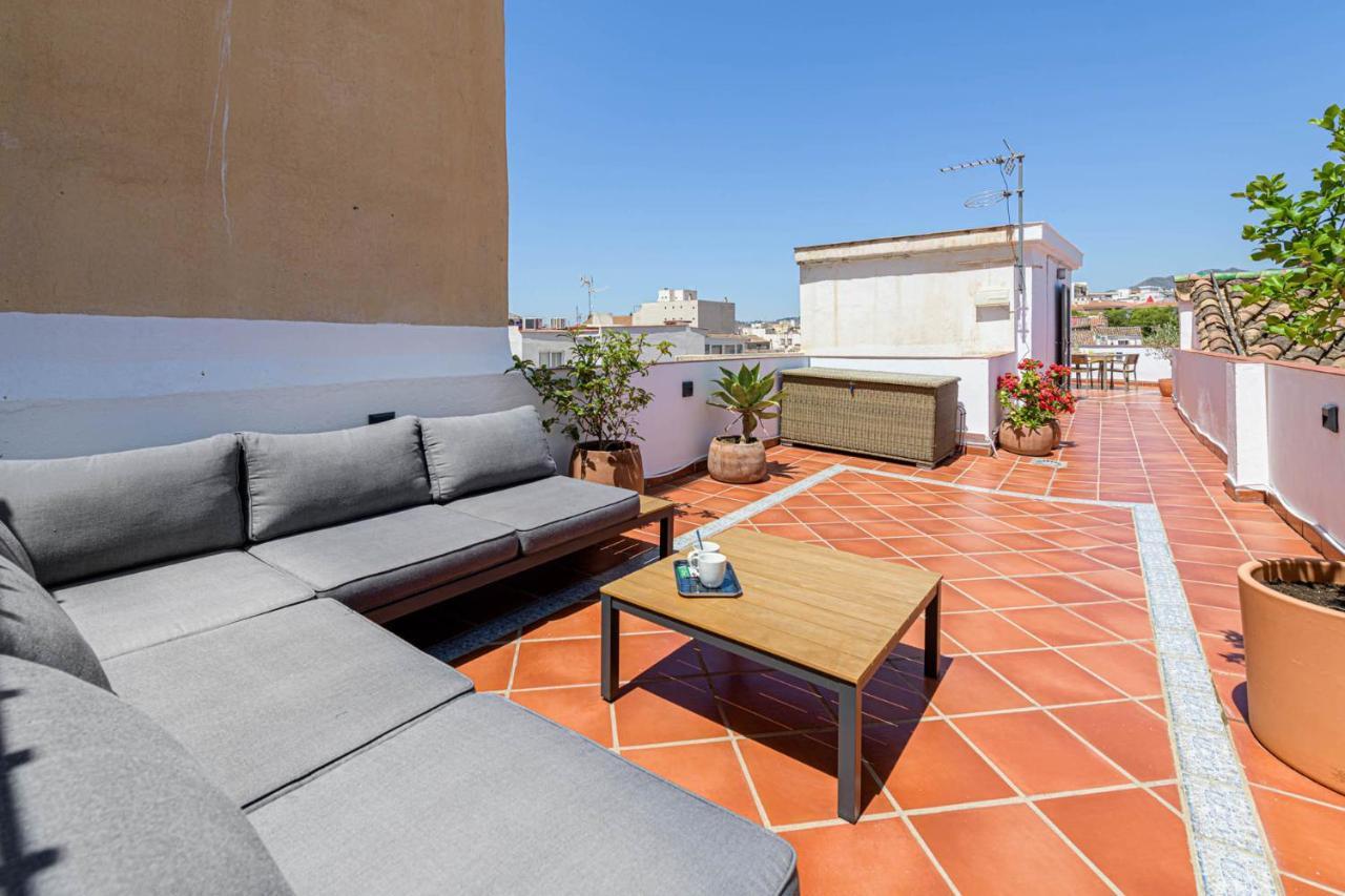 Christina Penthouse In Malaga By Solaga Holiday Homes Exterior foto